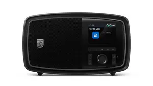 Philips TAV2000FB/00 Portable Analog Radio FM 5 W TFT Display Bluetooth