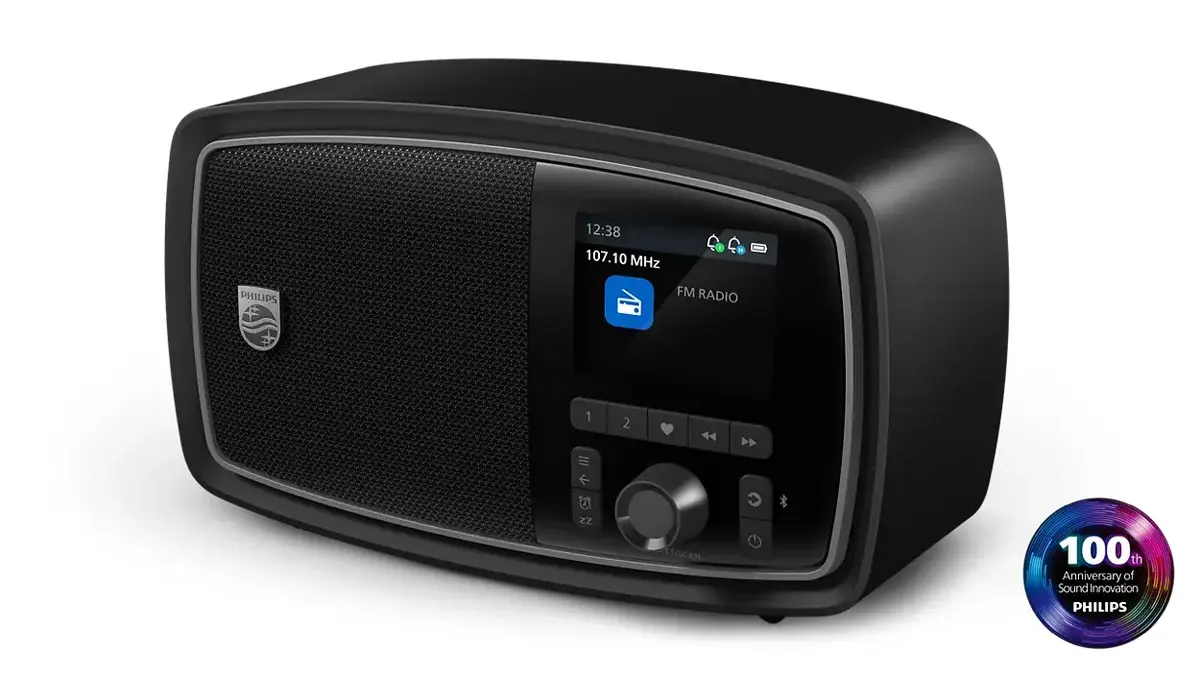 Philips TAV2000FB/00 Portable Analog Radio Photo 5