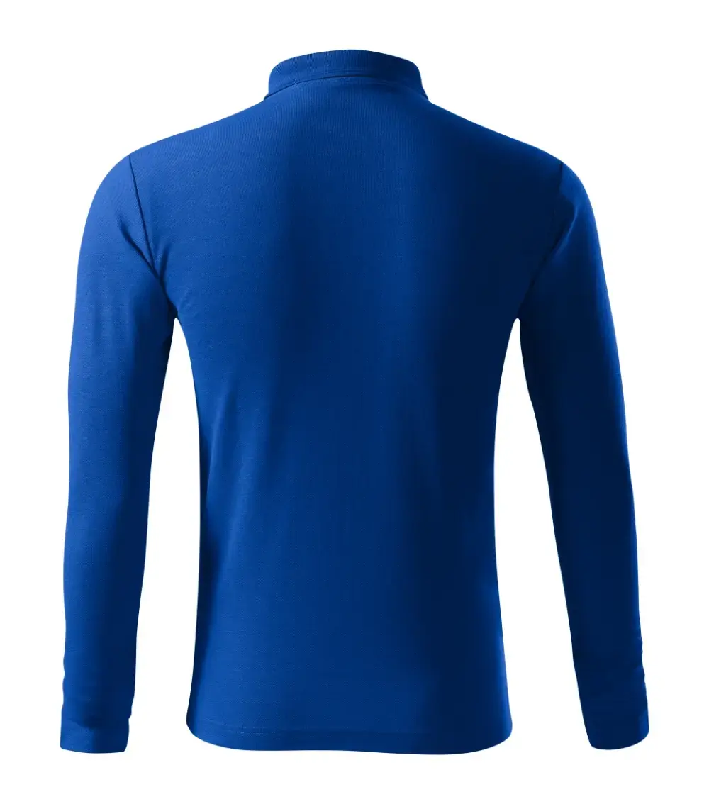 Мужская поло MALFINI Pique Polo LS 221 длинный рукав Photo 2