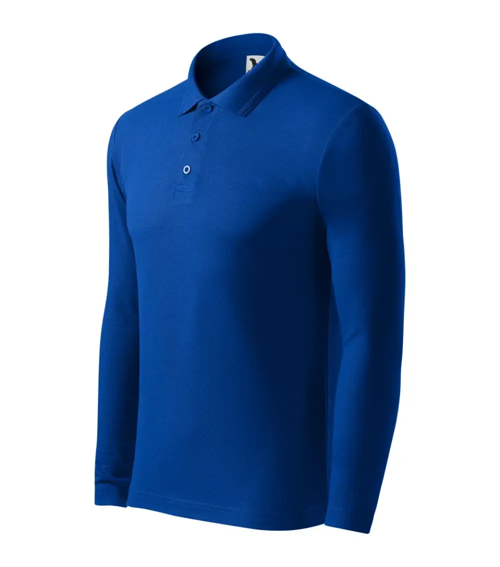 Мужская поло MALFINI Pique Polo LS 221 длинный рукав Photo 3