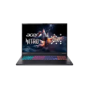 Laptop Acer Nitro 18 AI AN18-61-R25V — 18" WQXGA, AMD Ryzen 7, 16GB RAM, 1000GB SSD, NVIDIA GeForce RTX 5060