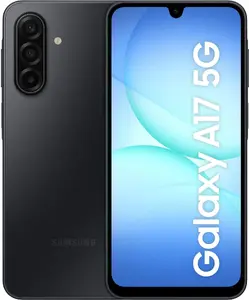 Смартфон Samsung A17 5G A176B/DS чёрный — 4 ГБ ОЗУ, 128 ГБ хранилище