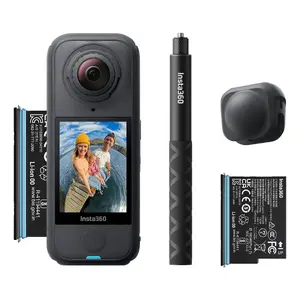 Action camera Insta360 X4AIR — 8K Ultra HD, 120 fps, 29 MP, waterproof to 15 m, 2010 mAh, 165 g