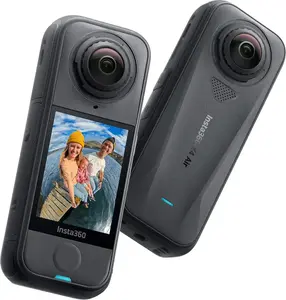 Insta360 X4 Air Standard Bundle 8K Ultra HD Экшн-камера CMOS Сенсор Черный