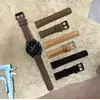 Ремешок Riff RF-LEA-22MM-DBR — 22 мм кожа Photo 3