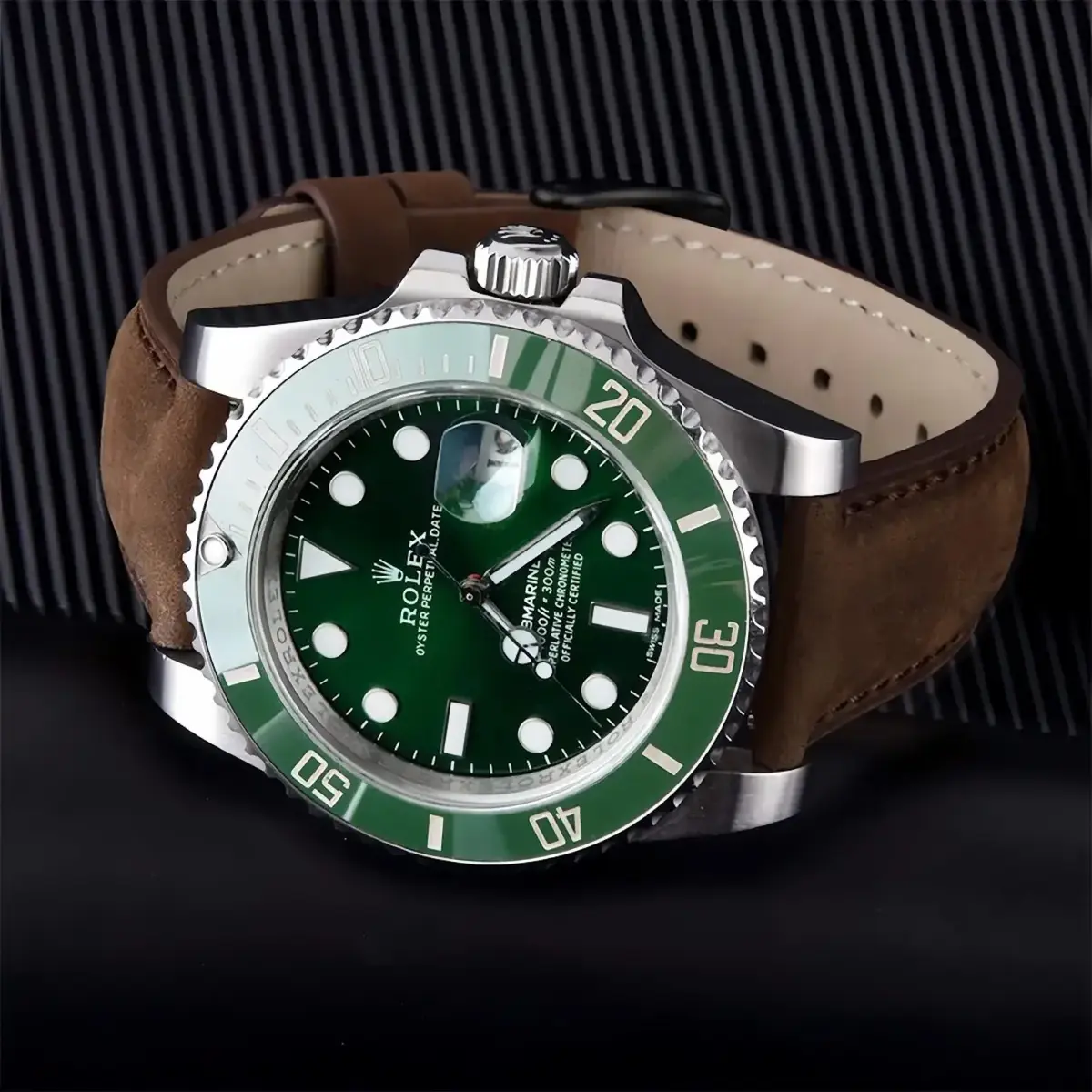 Watch strap Riff RF-LEA-20MM-BEI Photo 4