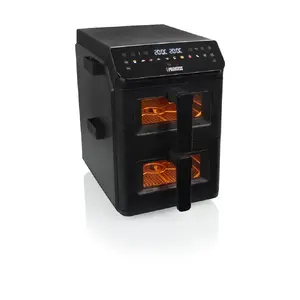 Airfryer Princess Double Stack 182490 — 3000 W, 11,2 L, melns