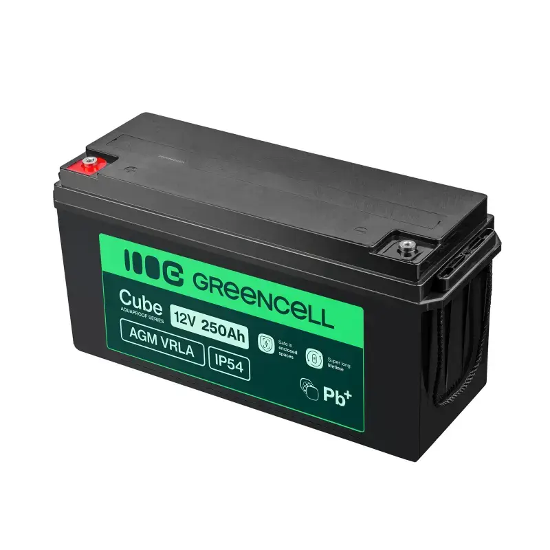 Батарея UPS Green Cell AGM12V250AH-J Photo 3