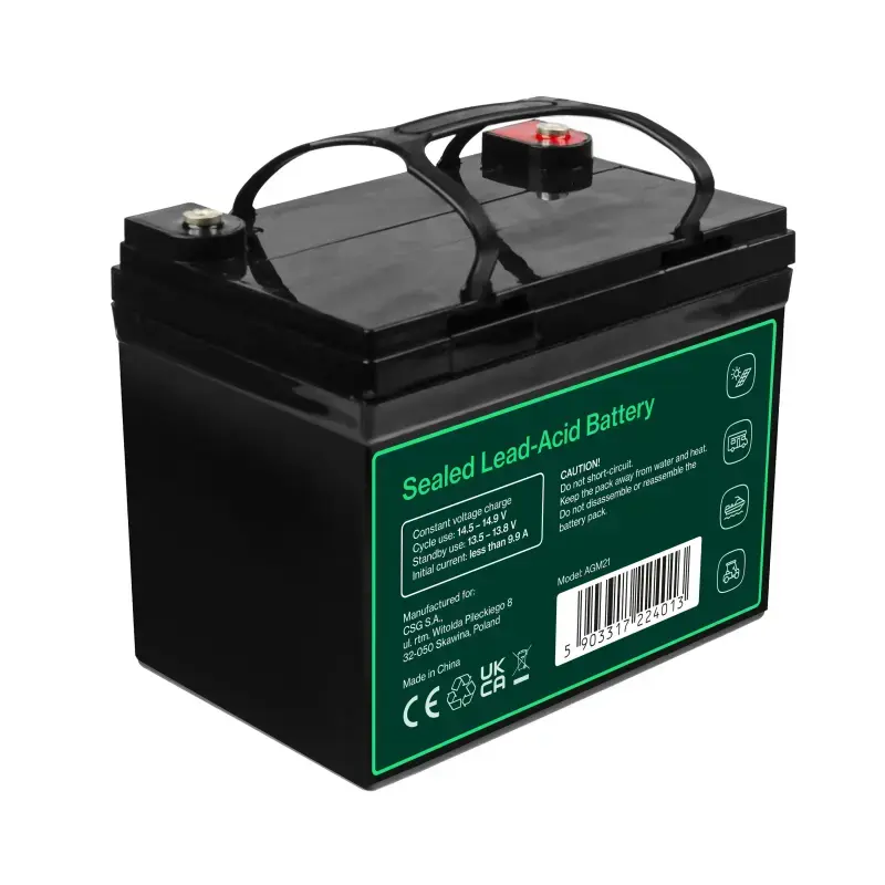 ИБП аккумулятор Green Cell AGM12V33AH-J Photo 2