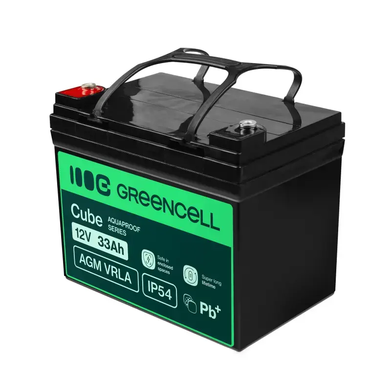 ИБП аккумулятор Green Cell AGM12V33AH-J Photo 4