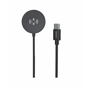 Wireless Magnetic Charger SWISSTEN for Samsung Galaxy Watch, USB-C cable 1.2 m