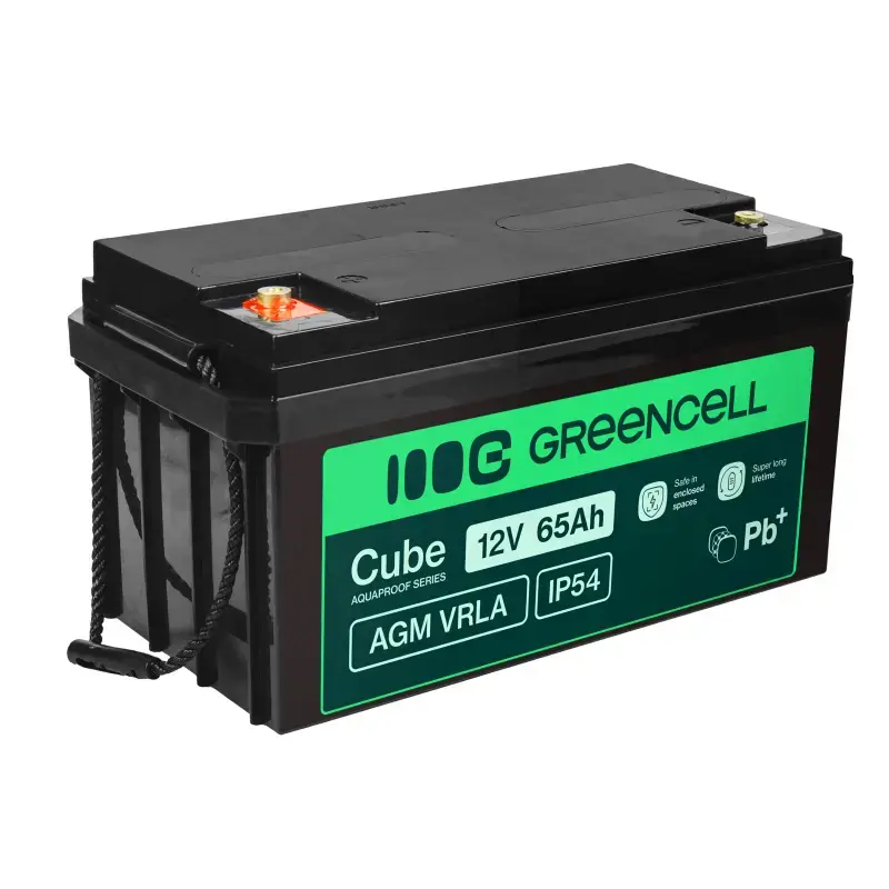 UPS akumulators Green Cell AGM12V65AH-J Photo 2