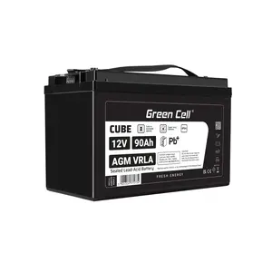 UPS akumulators Green Cell AGM12V90AH-J Slēgtā svina skābe 12V 90Ah