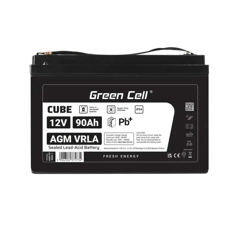 Батарея UPS Green Cell AGM12V90AH-J Photo 4