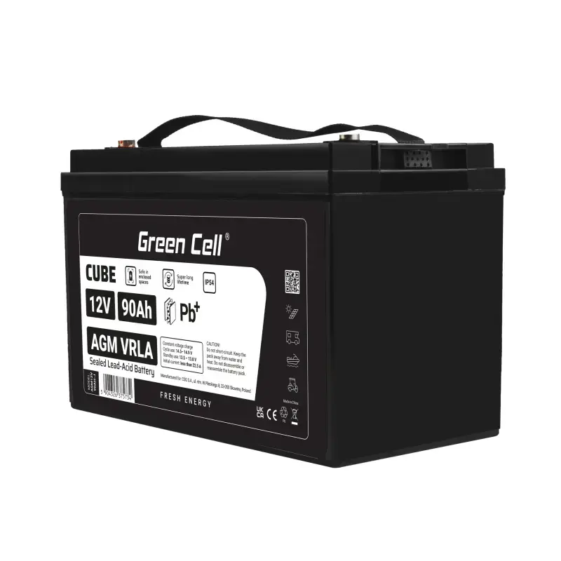 Батарея UPS Green Cell AGM12V90AH-J Photo 5