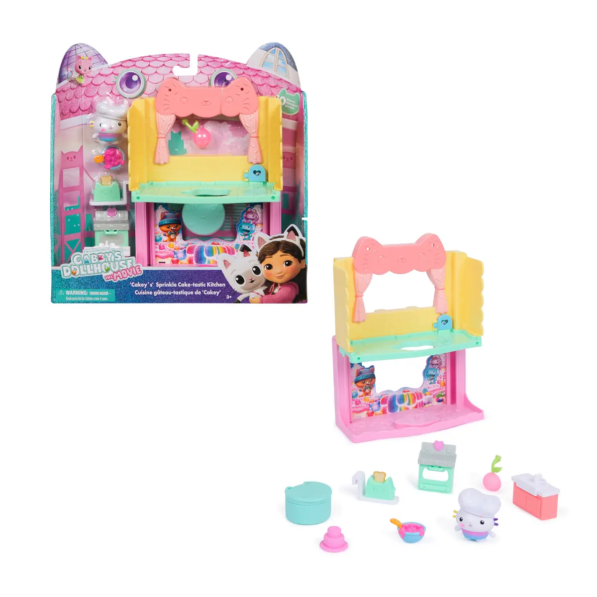 Spin Master Gabby`s Dollhouse Cakey`s Sprinkle