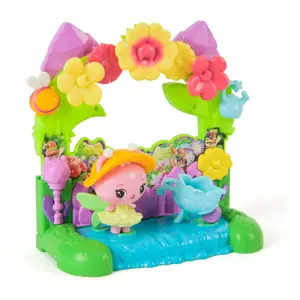 Action Figure Gabby's Dollhouse Queen Kitty Fairy's Garden Balcony