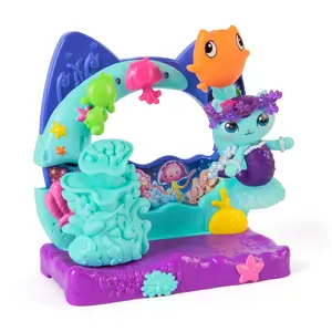 Action Figure Gabby's Dollhouse Mercat's Aquarium Balcony Kids Toy