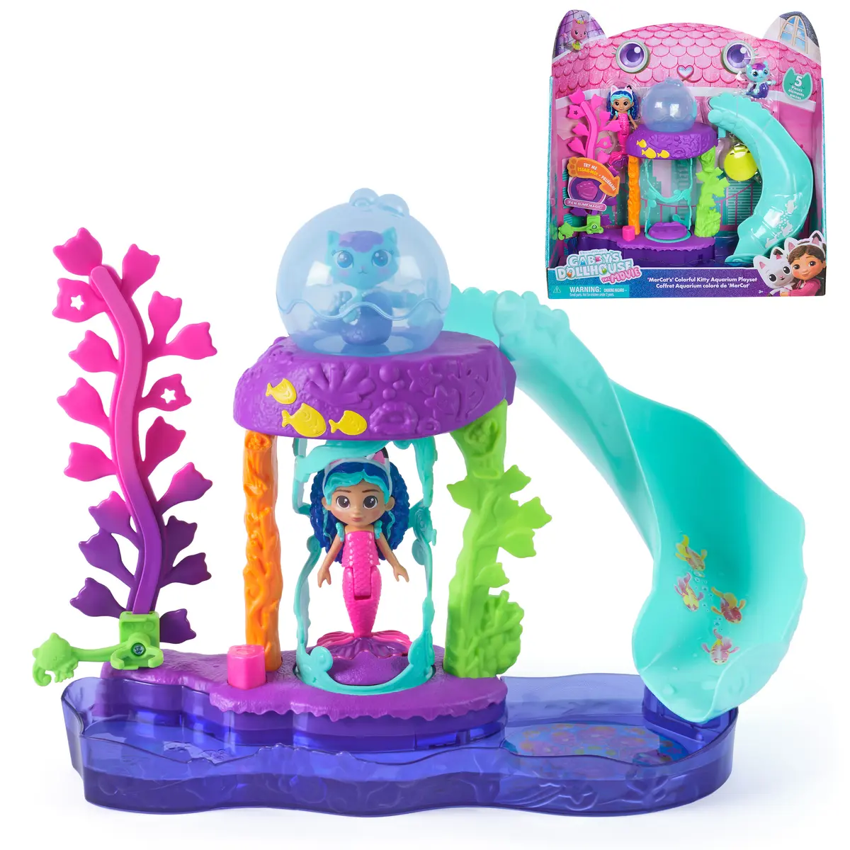 Spin Master Gabby`s Dollhouse Movie MerCat`s