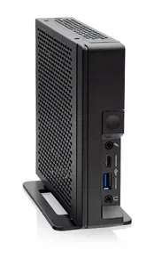Computer case Kontron SMARTCASE S501 mini-STX Chassis Black