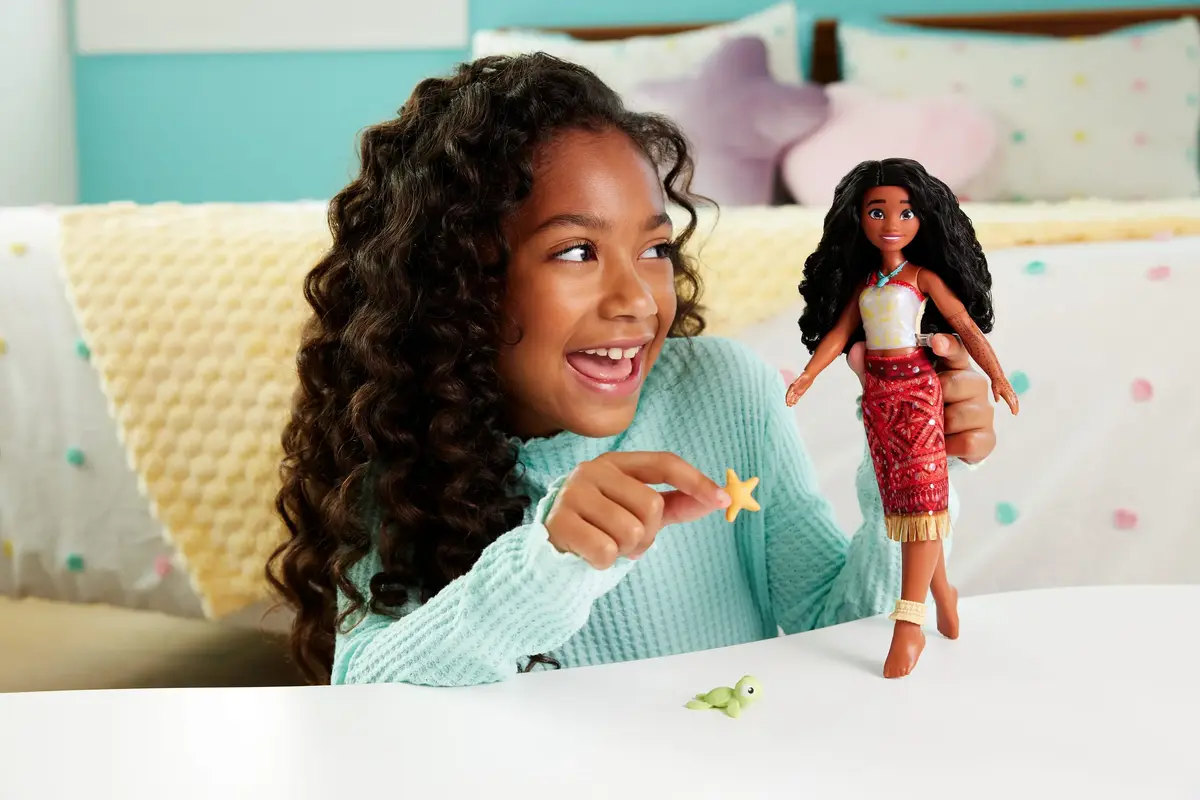 Modes lelle Mattel Disney Vaiana 2 Photo 2