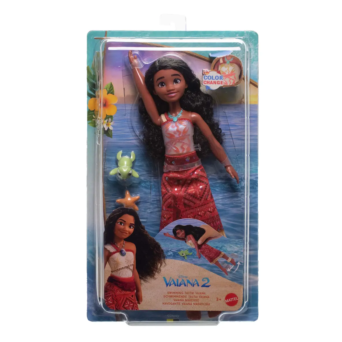 Modes lelle Mattel Disney Vaiana 2 Photo 6