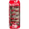 Vehicle set Hot Wheels Core Mattel 80th Anniversary 5-Pack Photo 6