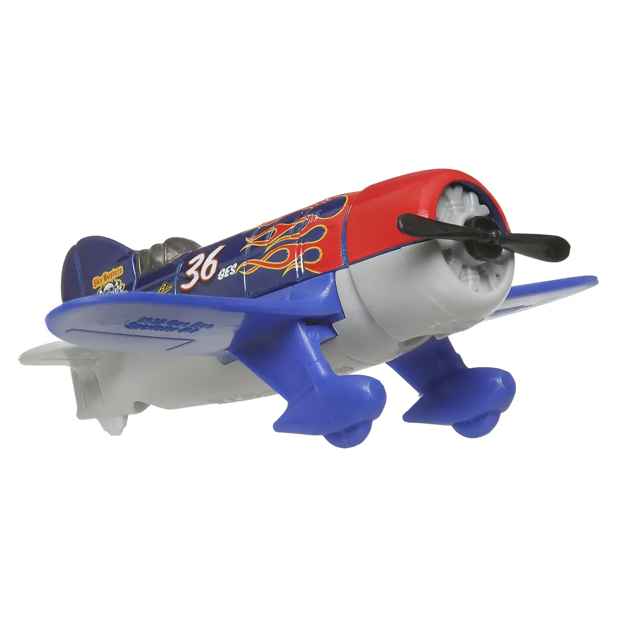 Airplane Matchbox Sky Busters Gee Bee Photo 2