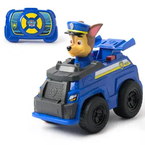 Remote Control Car PAW Patrol Chase RC Action Cruiser LED Lights Easy-Steer