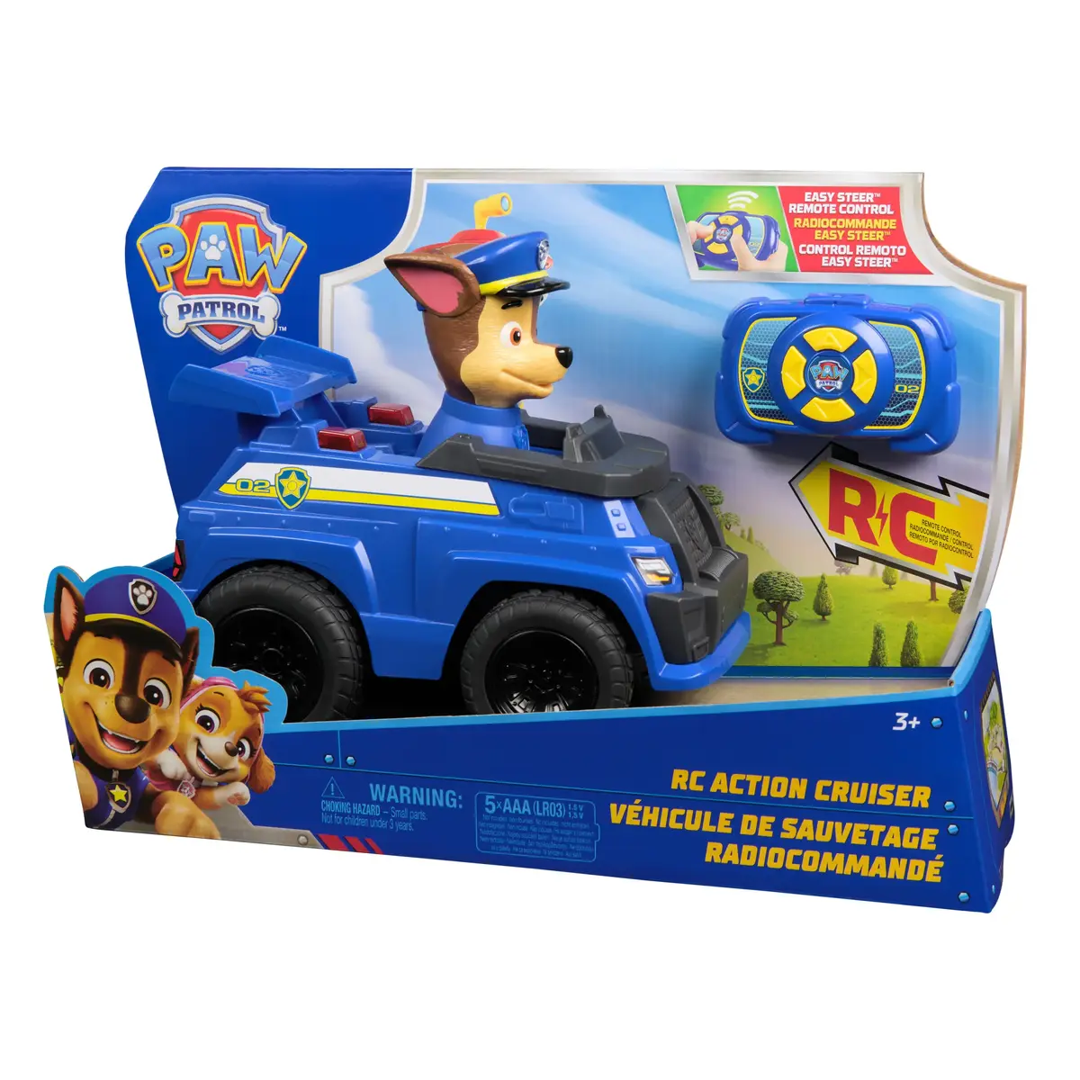 Tālvadības auto PAW Patrol Chase RC Action Cruiser Photo 2