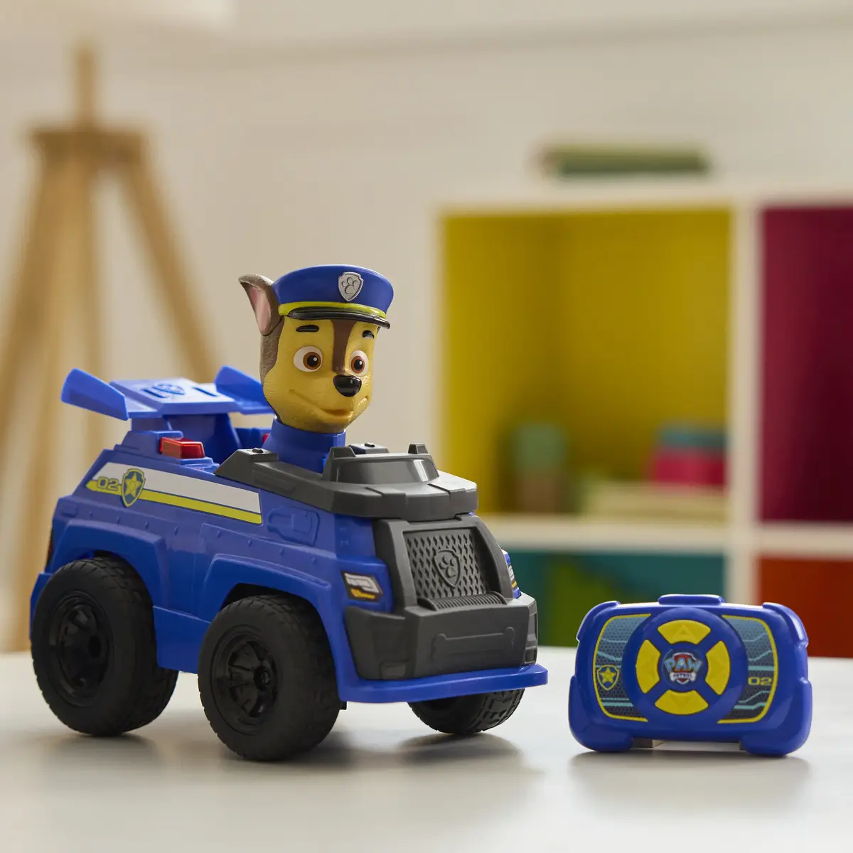 Tālvadības auto PAW Patrol Chase RC Action Cruiser Photo 5