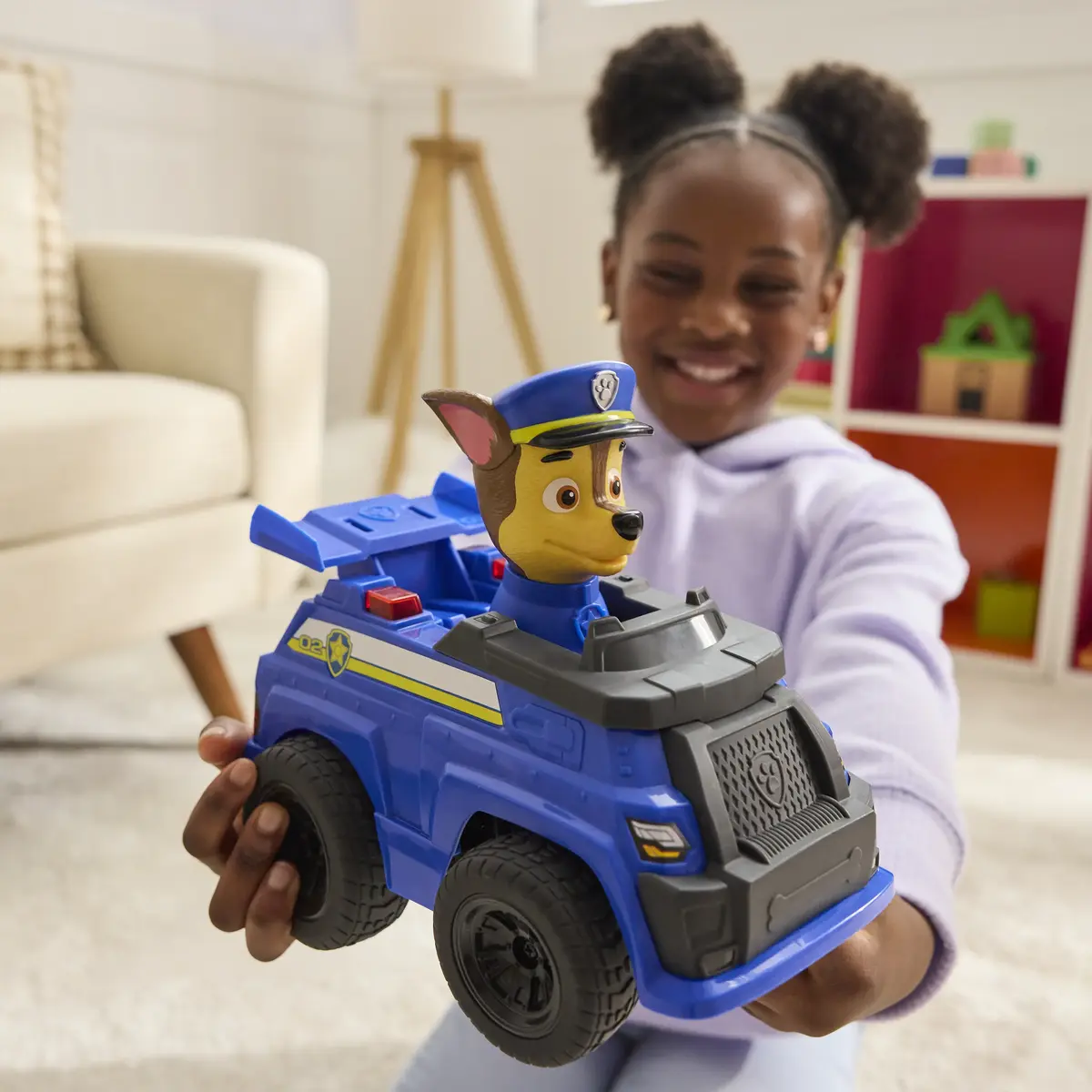 Tālvadības auto PAW Patrol Chase RC Action Cruiser Photo 8