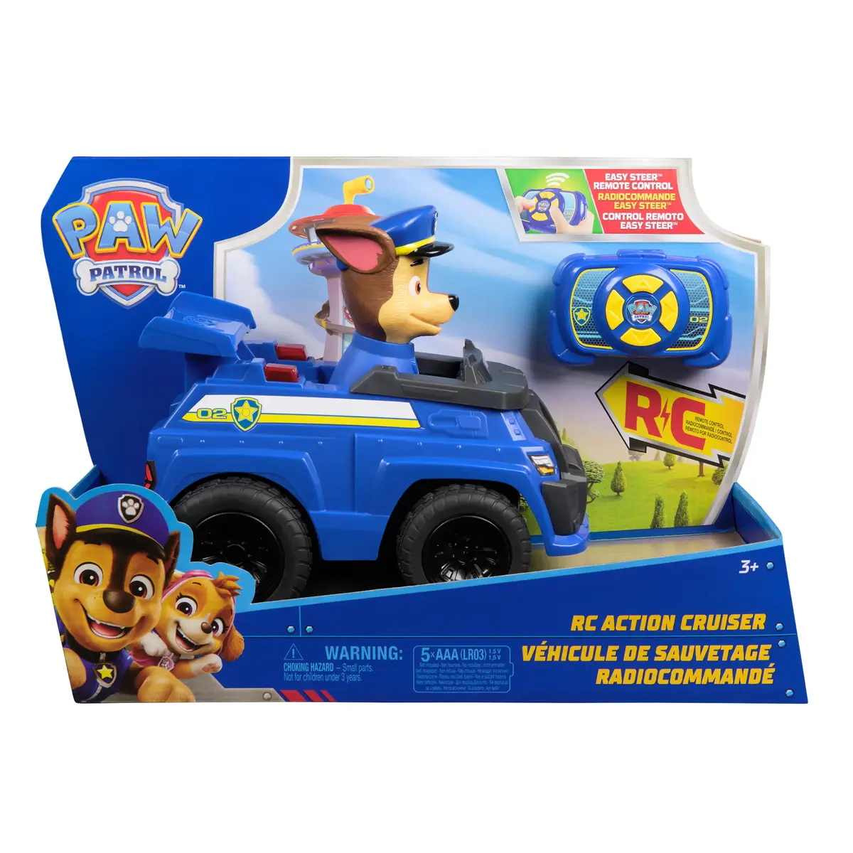 Tālvadības auto PAW Patrol Chase RC Action Cruiser Photo 9