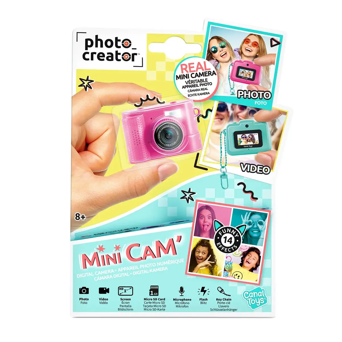 Canal Toys Photo Creator CLK 050 — игровой набор Photo 5