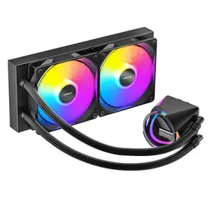 Система жидкостного охлаждения Antec Skeleton 240 12 см Черный