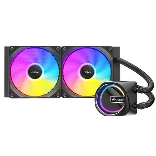 Система жидкостного охлаждения Antec Skeleton 240 Photo 7