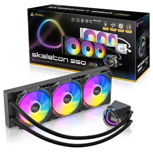 Система жидкостного охлаждения Antec Skeleton 360 Photo 11