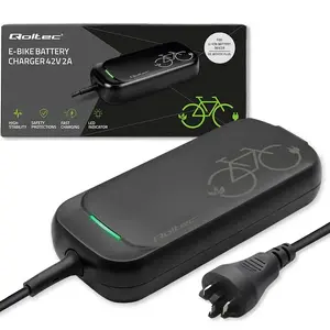 Зарядное устройство QOLTEC для ebike Bosch 50762 36В/42В 2А