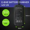 Зарядное устройство QOLTEC ebike Bosch 50762 36В/42В 2А Photo 2