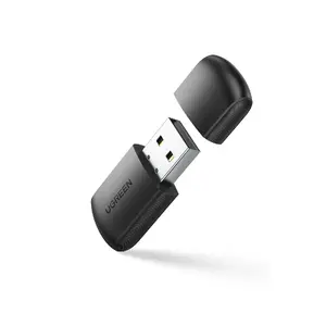 Сетевая карта Ugreen 20204 WLAN USB Двухдиапазонная 2.4GHz 5GHz Черная