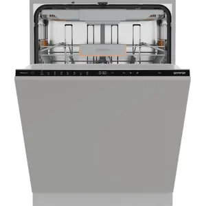 Undercounter dishwasher Gorenje GV663B65XXL — stainless steel, 60 cm, 14 place settings, 6 programs, 38 dB
