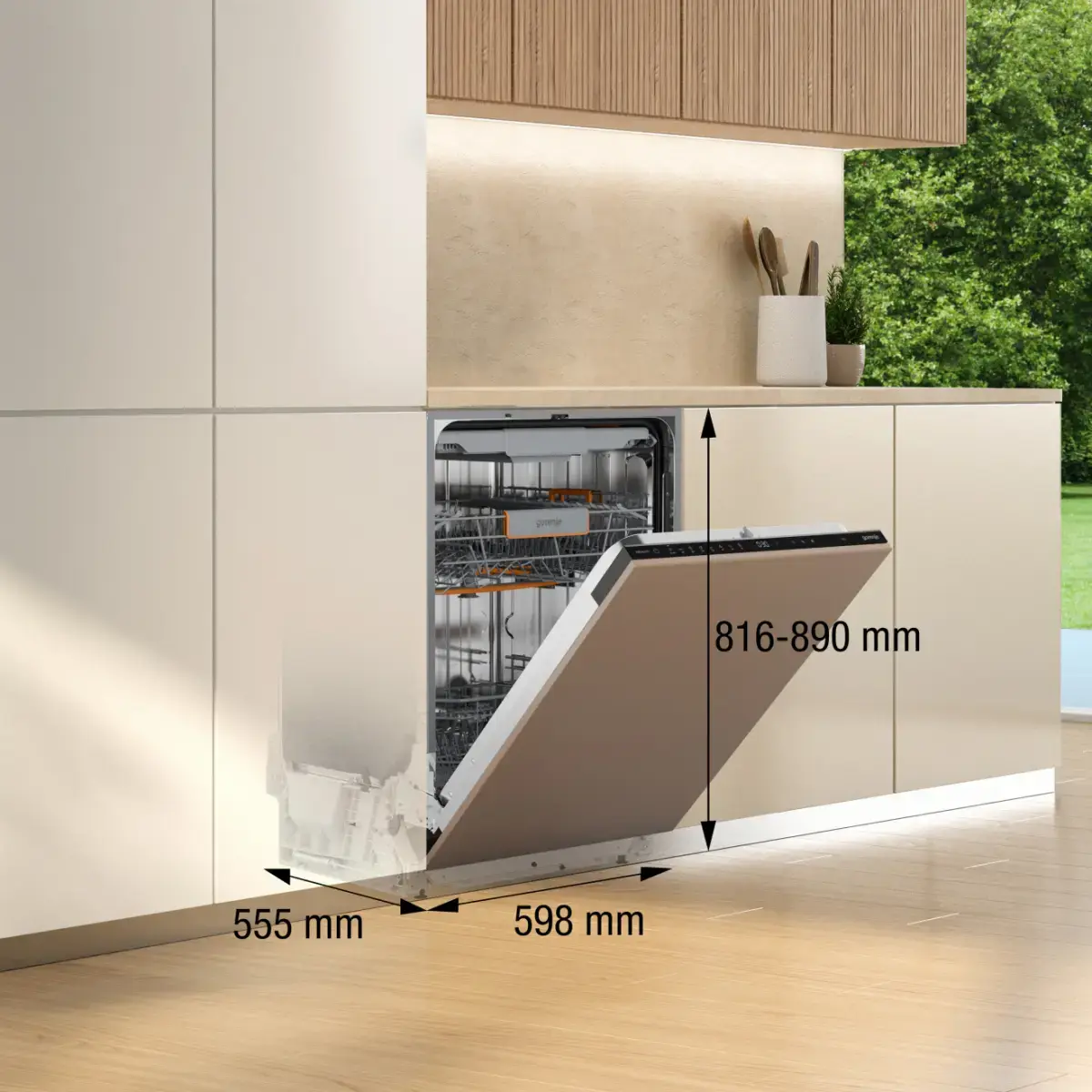 Gorenje GV663B65XXL посудомойка 60 см, 14 комплектов Photo 2