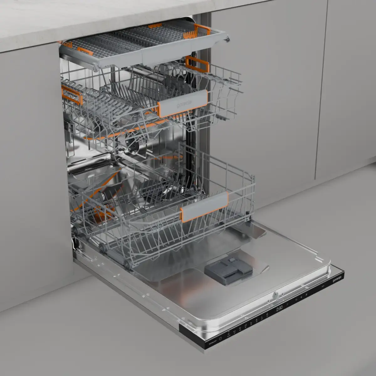 Gorenje GV663B65XXL посудомойка 60 см, 14 комплектов Photo 6