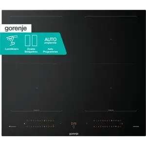 Induction Hob Gorenje GI6443BSCWF — 4-zone 60 cm, glass-ceramic top, 4x 2300 W (boost 3000 W), built-in