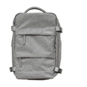 Ceļojumu mugursoma NOVEEN CTB410 — 25 l, 40×25×20 cm, poliesters, sprādze un rāvējslēdzējs, unisex