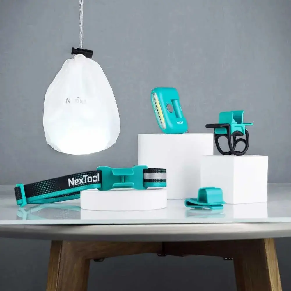 Galvas lampa Nextool NE20005 — uzlādējama 170 lm Photo 2
