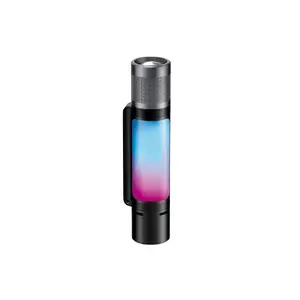 Flashlight Nextool NE20161A 12-in-1 rechargeable LED 900 lm, 10 W, USB-C, 2600 mAh, aluminium, 173 mm