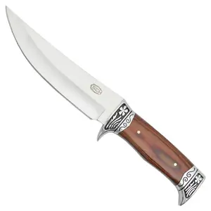 Fixed Blade Hunting Knife Speck CC-CW029 — 175 mm Stainless Steel Blade, 305 mm Overall, Wooden Handle