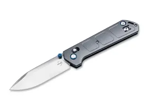 Folding Knife BOKER PLUS Kihon DC Alu Nitro-V 01BP0023 — Aluminum Handle, Nitro-V Steel Blade