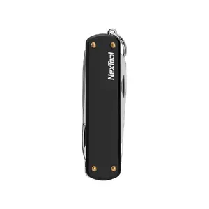 Multi-tool knife Nextool NE0141 — folding 4-in-1 pocket tool, black, folded 6.4 cm, weight 28.5 g